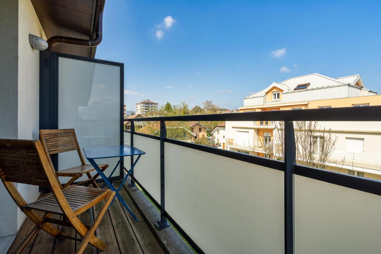 Apartamento Cabana & Le Manoir - Proche Du Lac Annecy Exterior foto